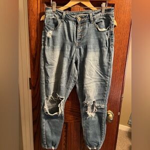 Women’s NoBo high rise skinny jeans size 11